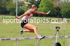 Senior Womens 400 metres Hurdles, 2023 North Eastern Track and Field Champs., Middlesbrough Sports Village, Middlesbrough. Photo: David T. Hewitson/Sports for All Pics